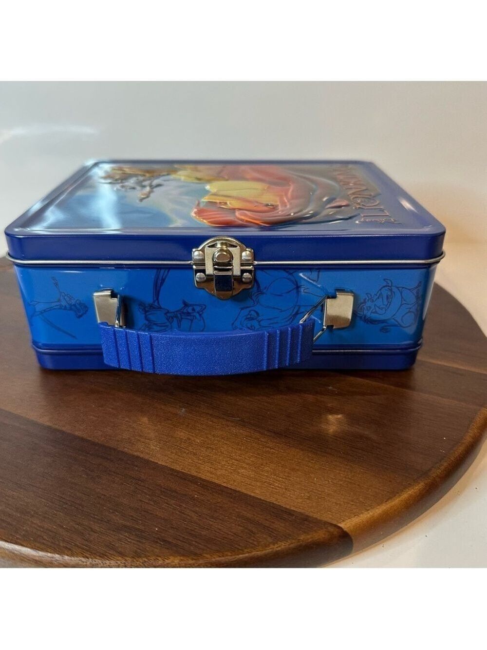 Disney Lion King Collectible Lunch Box – New in Box Metal Tin - Picture 10 of 10